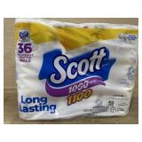 36 rolls Scott toilet tissue