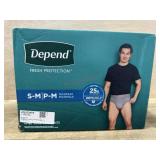 92 ct depend s/m