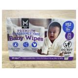 12 pack baby wipes