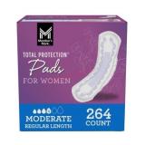 Total protection pads for women