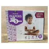 Size 5 diapers