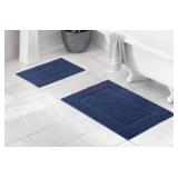2 piece bath rug set 17x25 and 25x36
