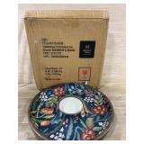 Mango Wood Chip & Dip Serving Platter