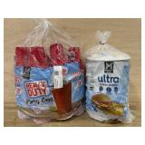 240ct 18oz Party Cups, 300ct Paper Plates