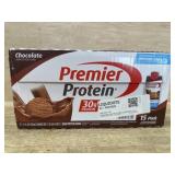 Chocolate premiere protein shakes