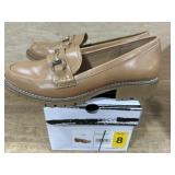 Dolce Vita Loafers Sz8 Tan
