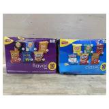 2-50 packs lays variety chips