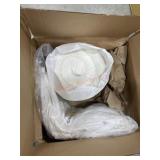 Twin memory foam mattress pad and washable cover