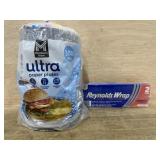 300 paper plates and 2 Reynolds