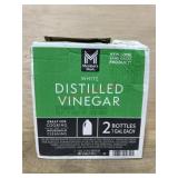 2 gallons distilled vinegar