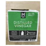 2 gallons distilled vinegar
