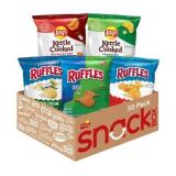 3-50 ct lays/ruffles mix