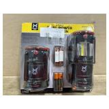 2 pack dual power lantern