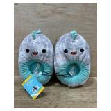 Kids 11/12 squishmallows slippers