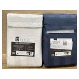 2 sets hotel collection king pillowcases