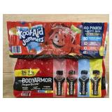 40ct Kool-Aid Jammers, 24pk BodyArmor