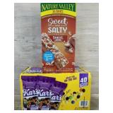 36ct Granola Bars, 40pk Kars Trail Mix
