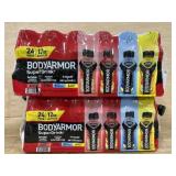 2x 24pk Body Armor variety
