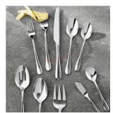 96 pc Stainless Steel Flatware Set
