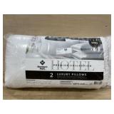 King 2pk Luxury Pillows