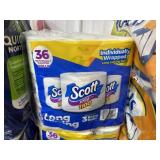 36 rolls Scott toilet paper