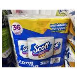 36 rolls Scott toilet paper