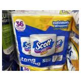 36 rolls Scott toilet paper
