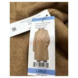 DKNY ladies large fashion coat MSRP $280