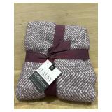 60x70 cozy knit throw