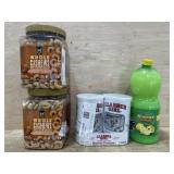 Cashews. Baking powder. Lemon juice