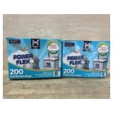 2 boxes tall kitchen bags