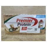 Cafe latte protein shakes