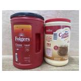 Folgers classic roast and creamer