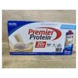 Vanilla premiere protein shakes