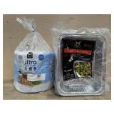 204 plates 36 steam table pans