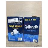 Cottonelle flushable wipes
