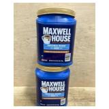 2x 2lb Maxwell House
