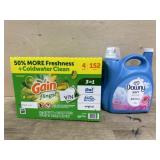 Gain flings and downy