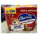 Charmin 32 rolls ultra strong