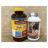 40ct Softgel Fish Oil, 180ct Cosequin for Dogs