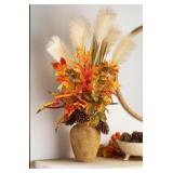 38" harvest floral arrangement