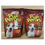 2 bags pepperoni treats
