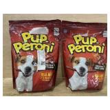 2 bags pepperoni treats