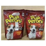 2 bags pepperoni treats