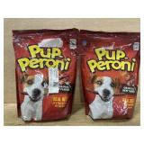 2 bags pepperoni treats
