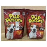 2 bags pepperoni treats