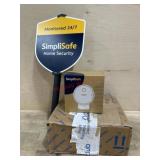 Open box Simplisafe security system