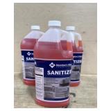 3 gallons sanitizer concentrate