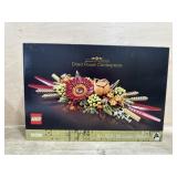 Lego 812 piece dried flower centerpiece