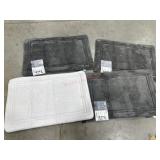 4-24x36 memory foam bath mats